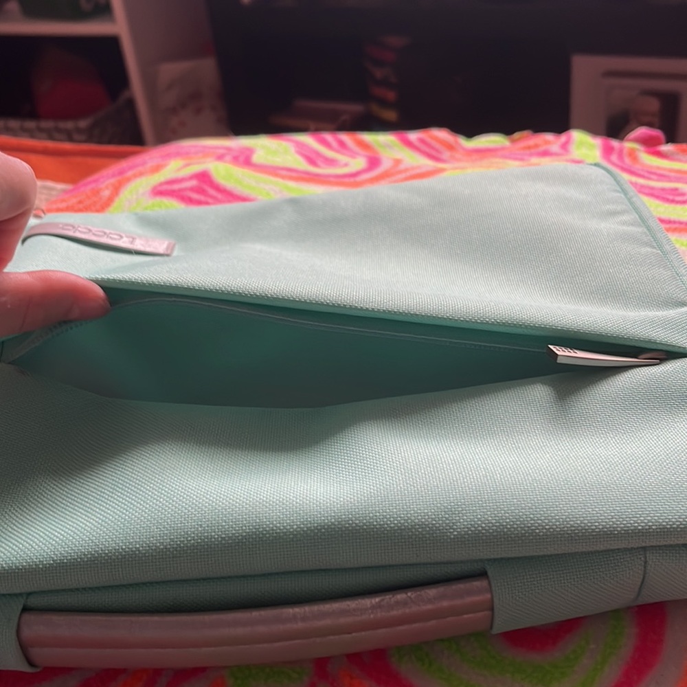 Lacdo 13’ Inch Turquoise Laptop Case - Picture 3 of 6